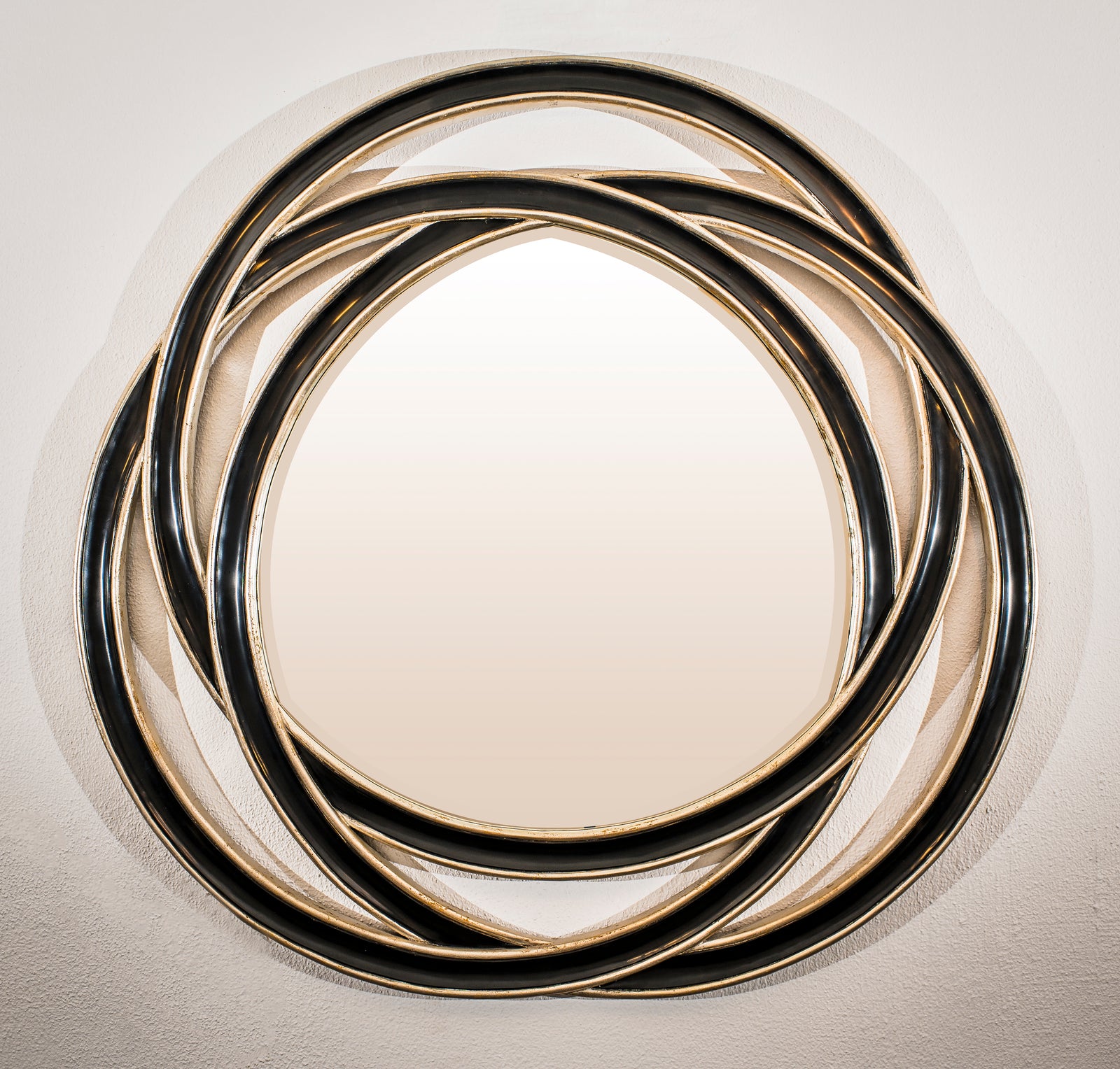 Mirror in Black & Silver