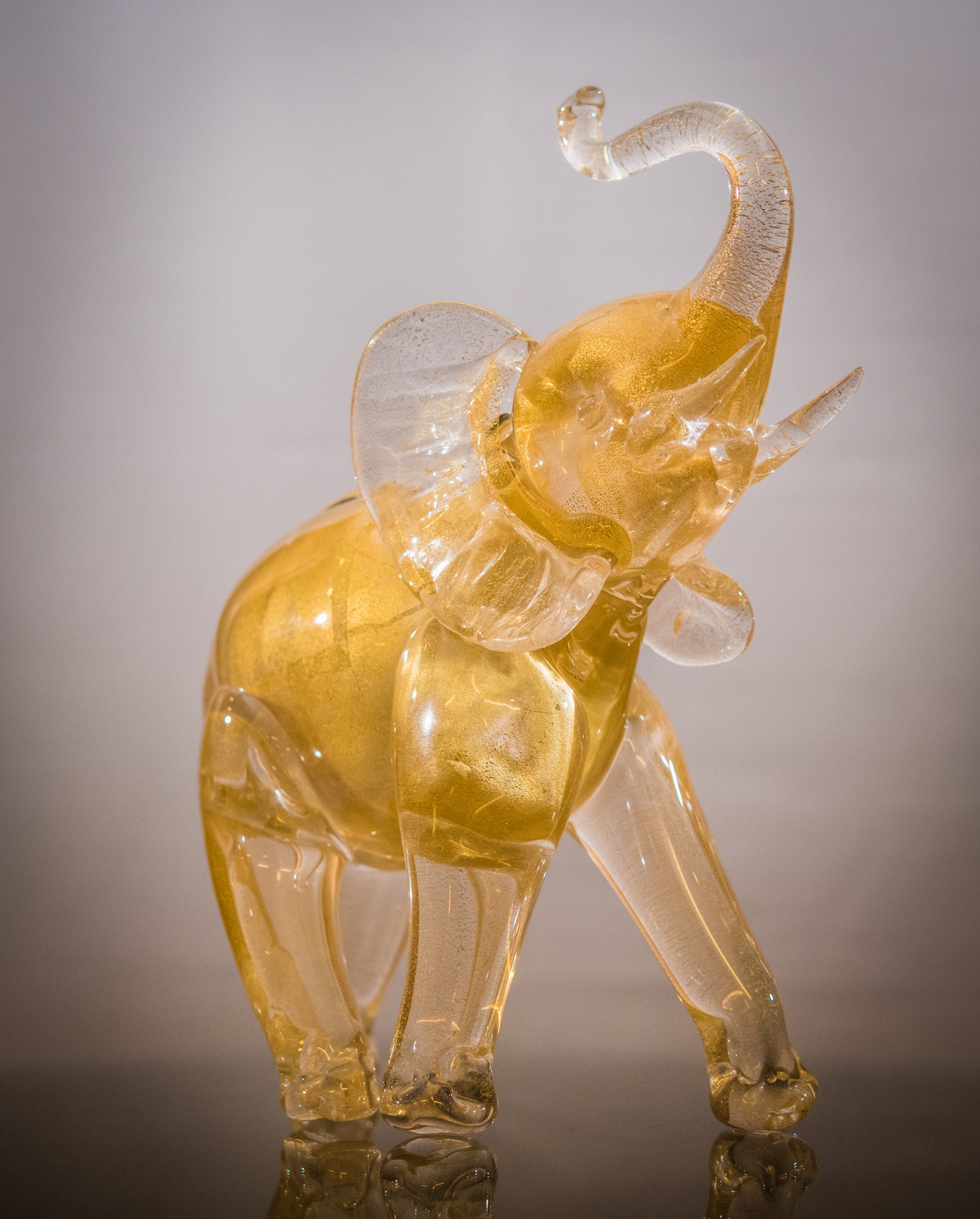 Murano Elephant