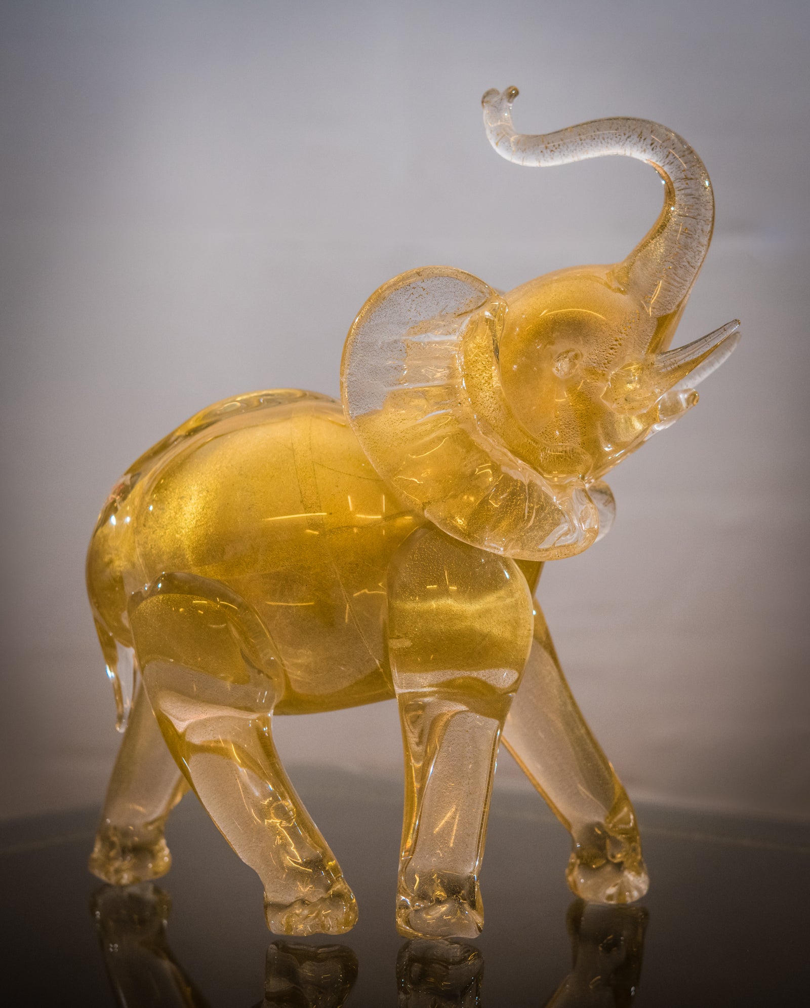 Murano Elephant