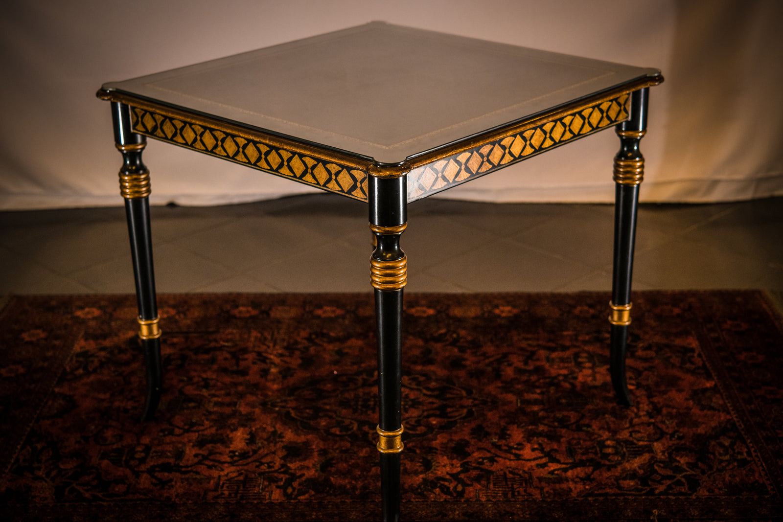 Art Deco Style Table