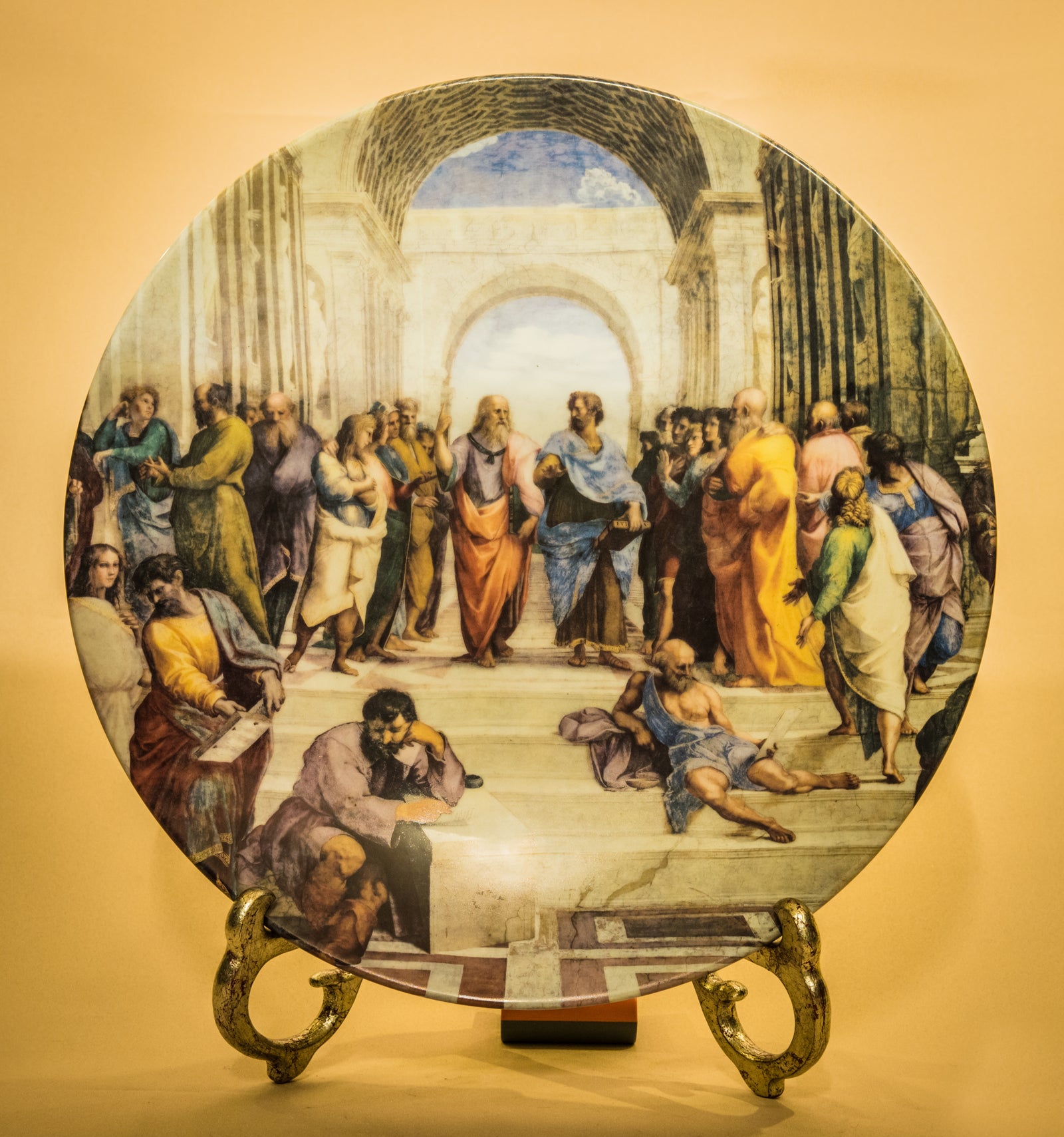 Ancient Times Decorative Plate