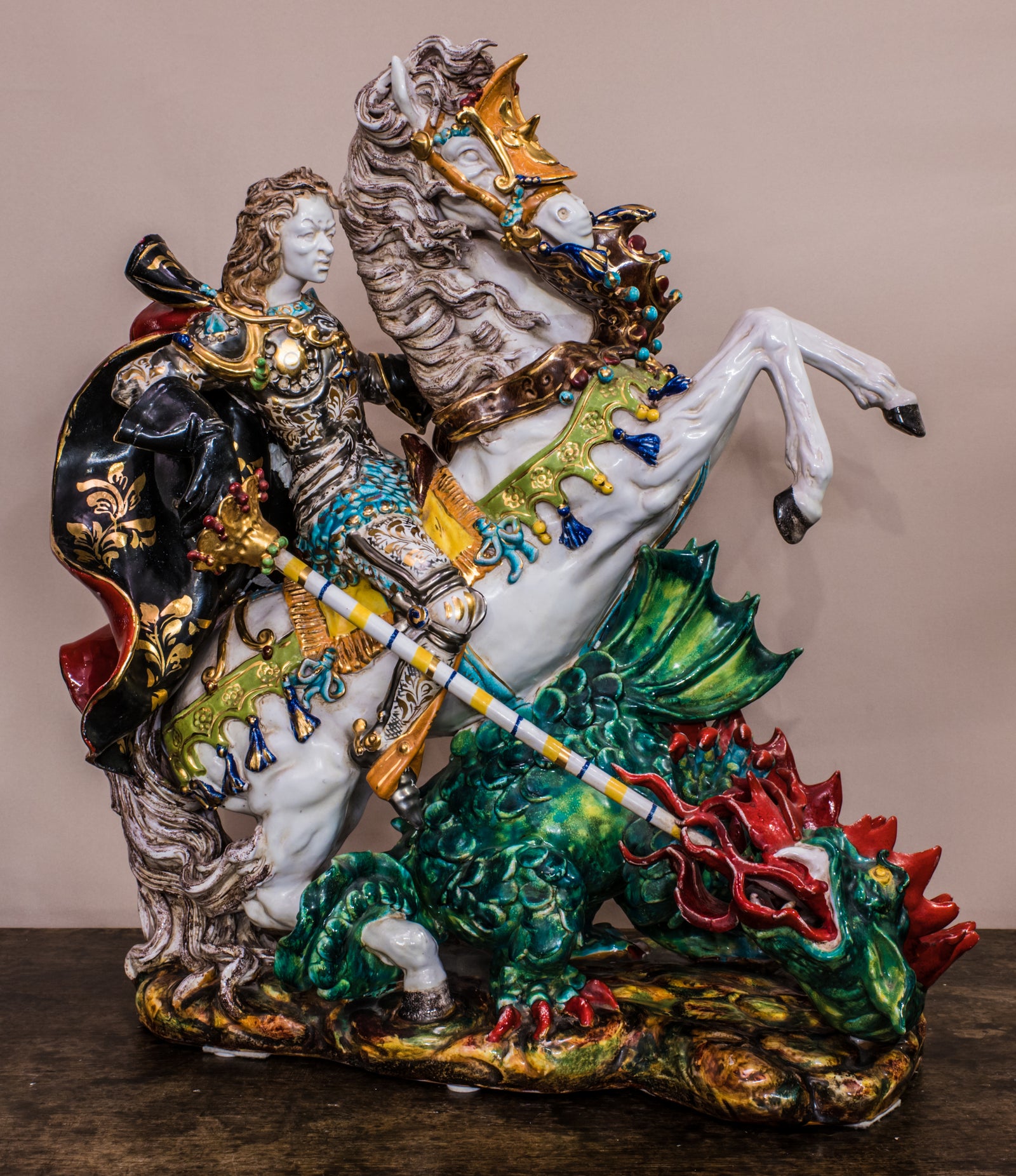 Saint George and the Dragon