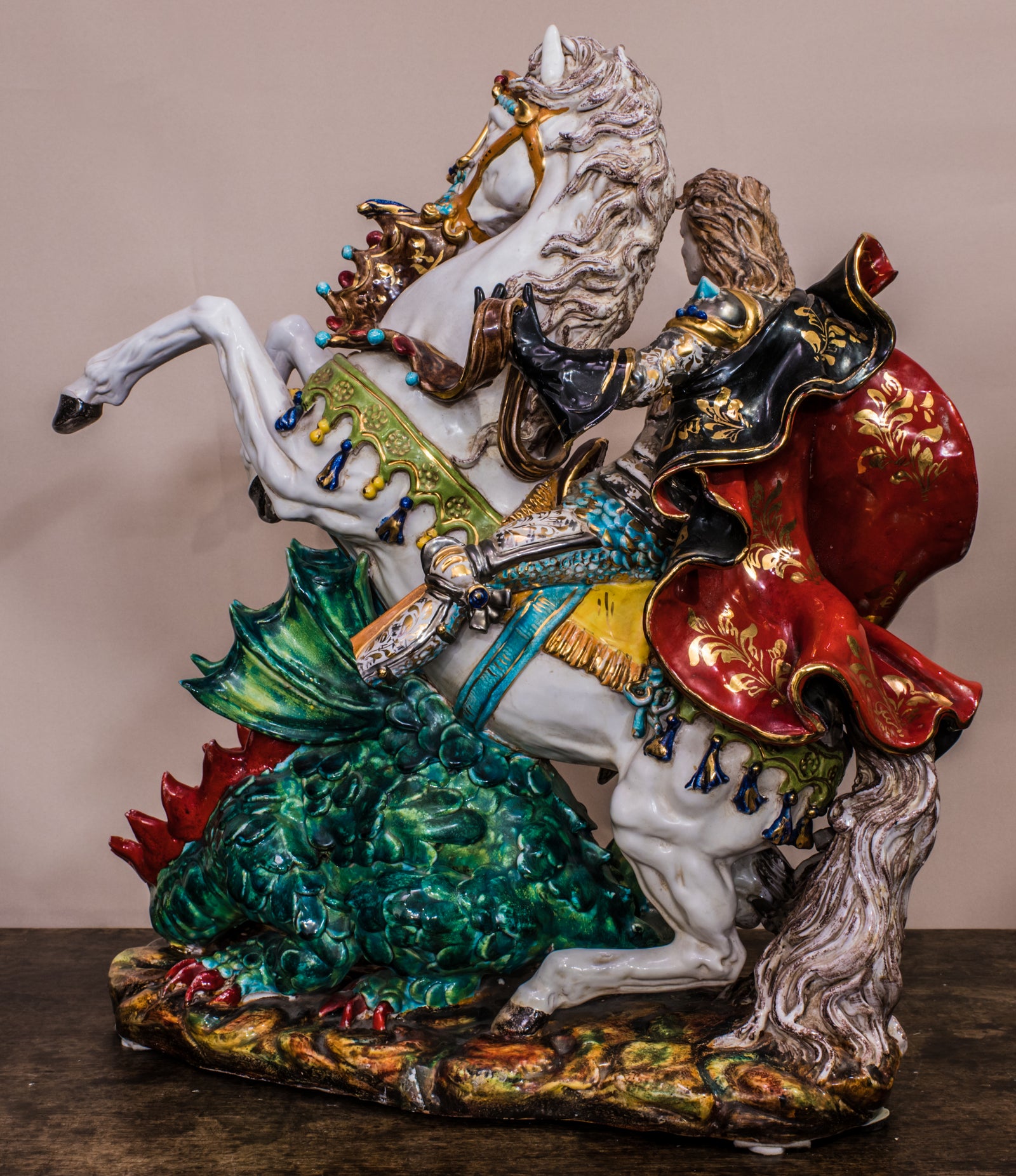 Saint George and the Dragon