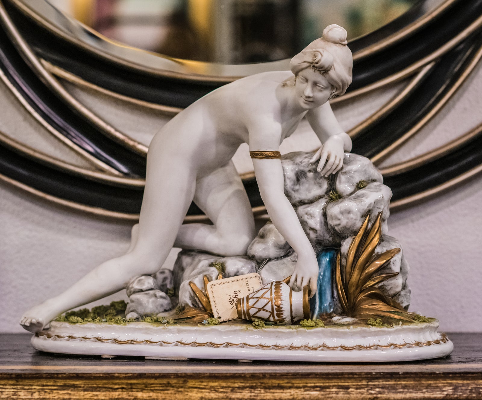 Naked Maiden at the Fountain