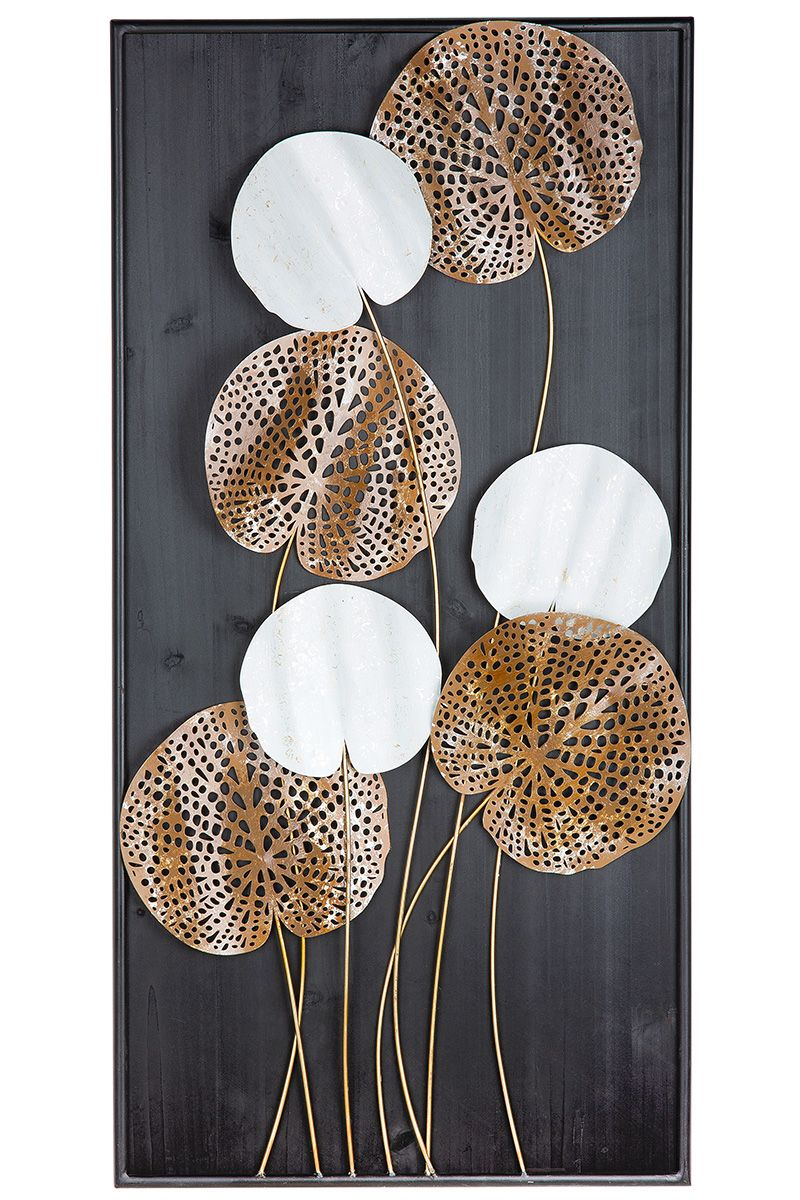 Gold & White Foilage