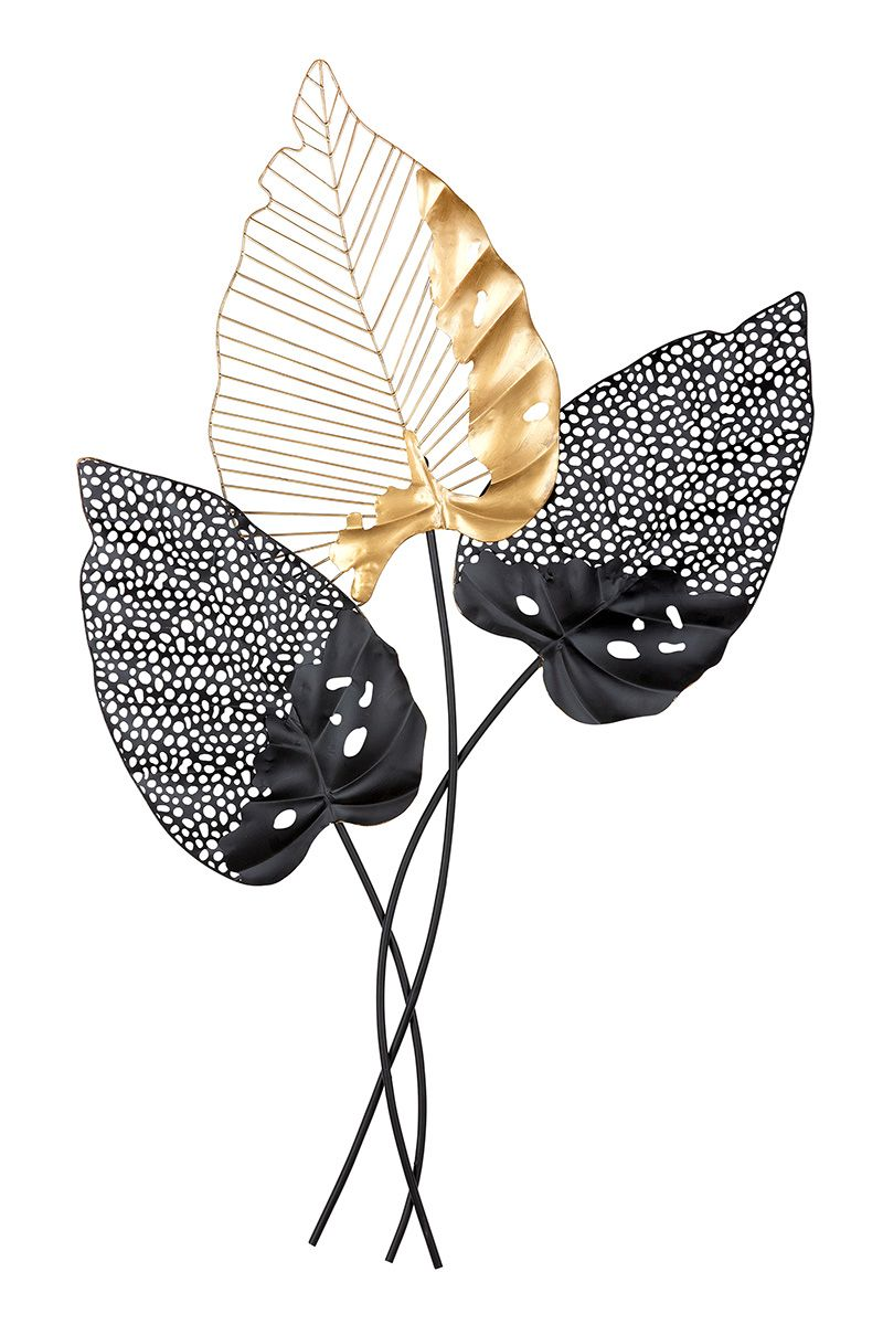 Gold & Black Foilage