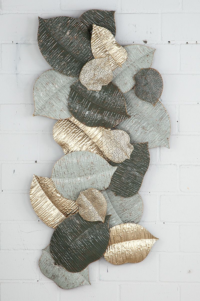 Green & Gold Foilage