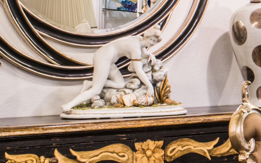 Naked Maiden at the Fountain