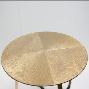 Round Side Table Split