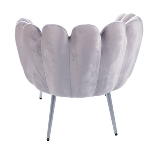 Velvet Lounge Chair