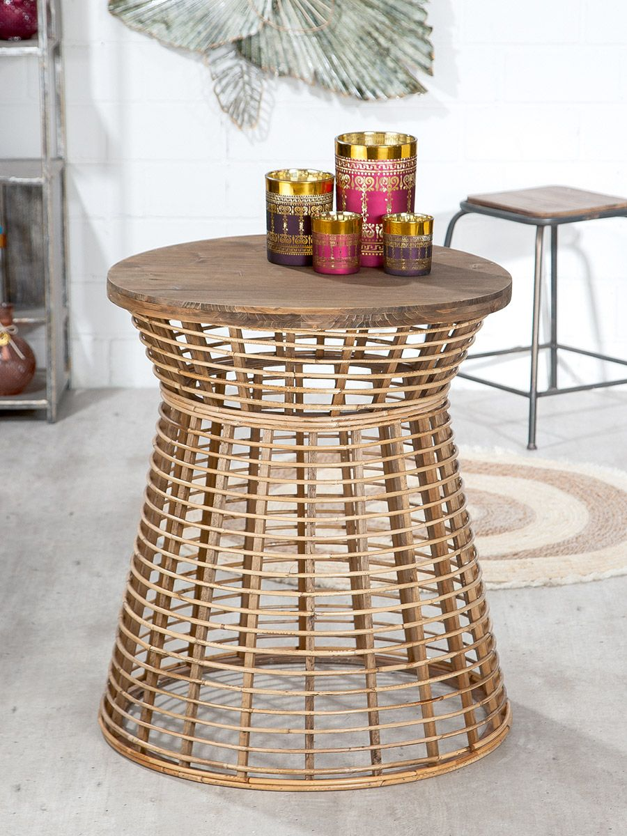 Natural Bamboo Table