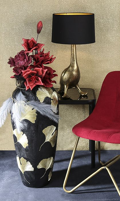 Ginkgo Decorative Vase