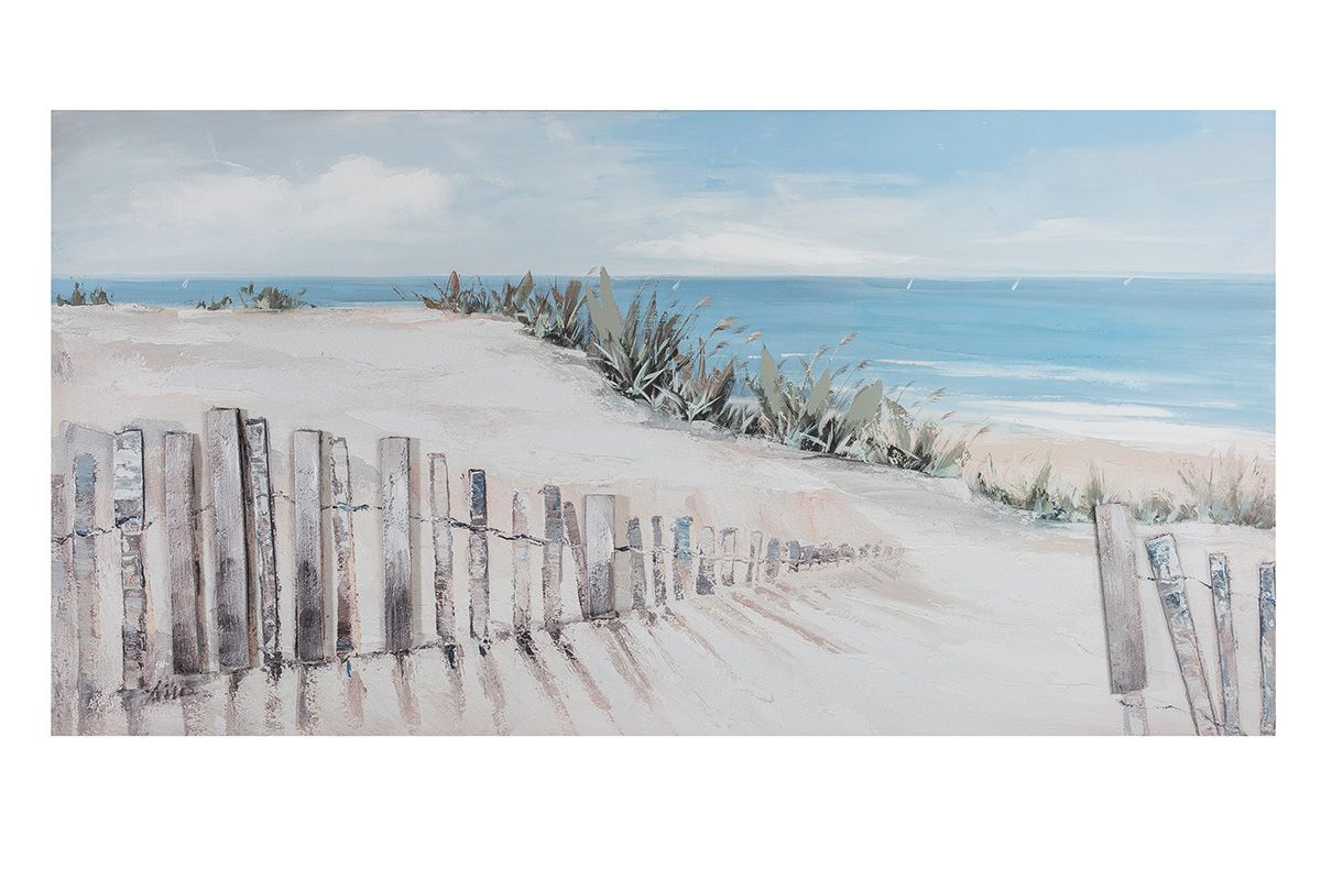 Walking to the Beach