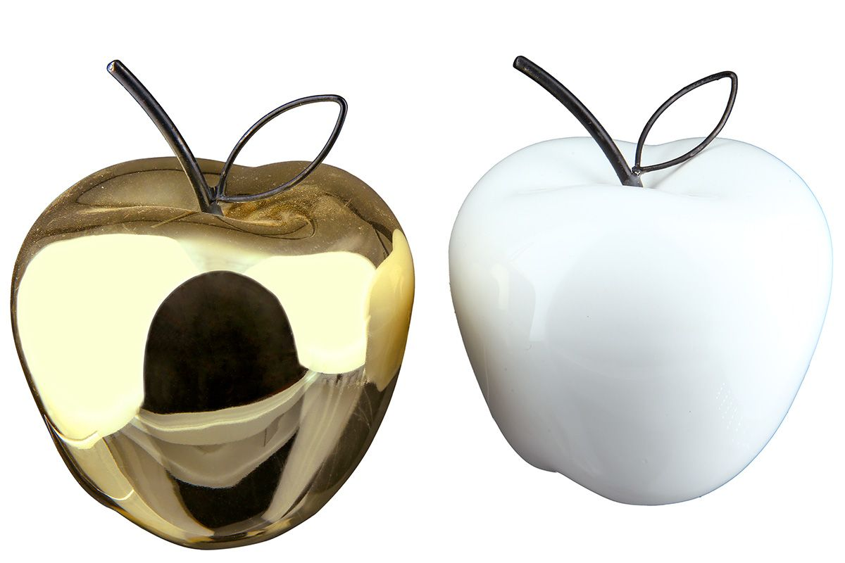 Ceramic Apples