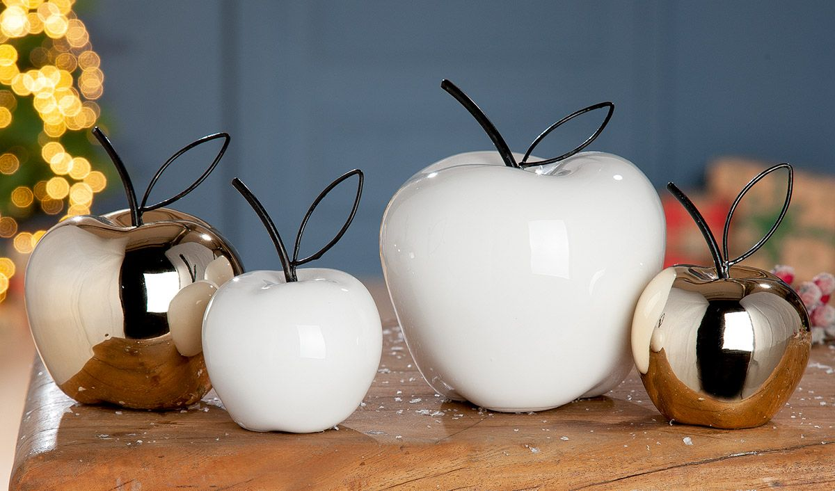 Ceramic Apples