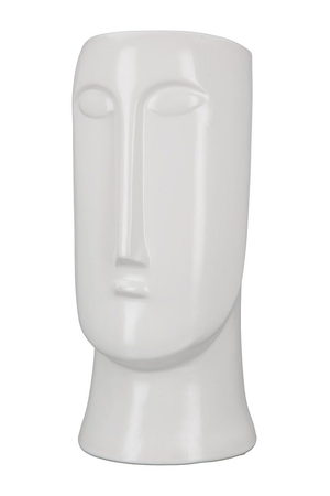 Long Face Vase