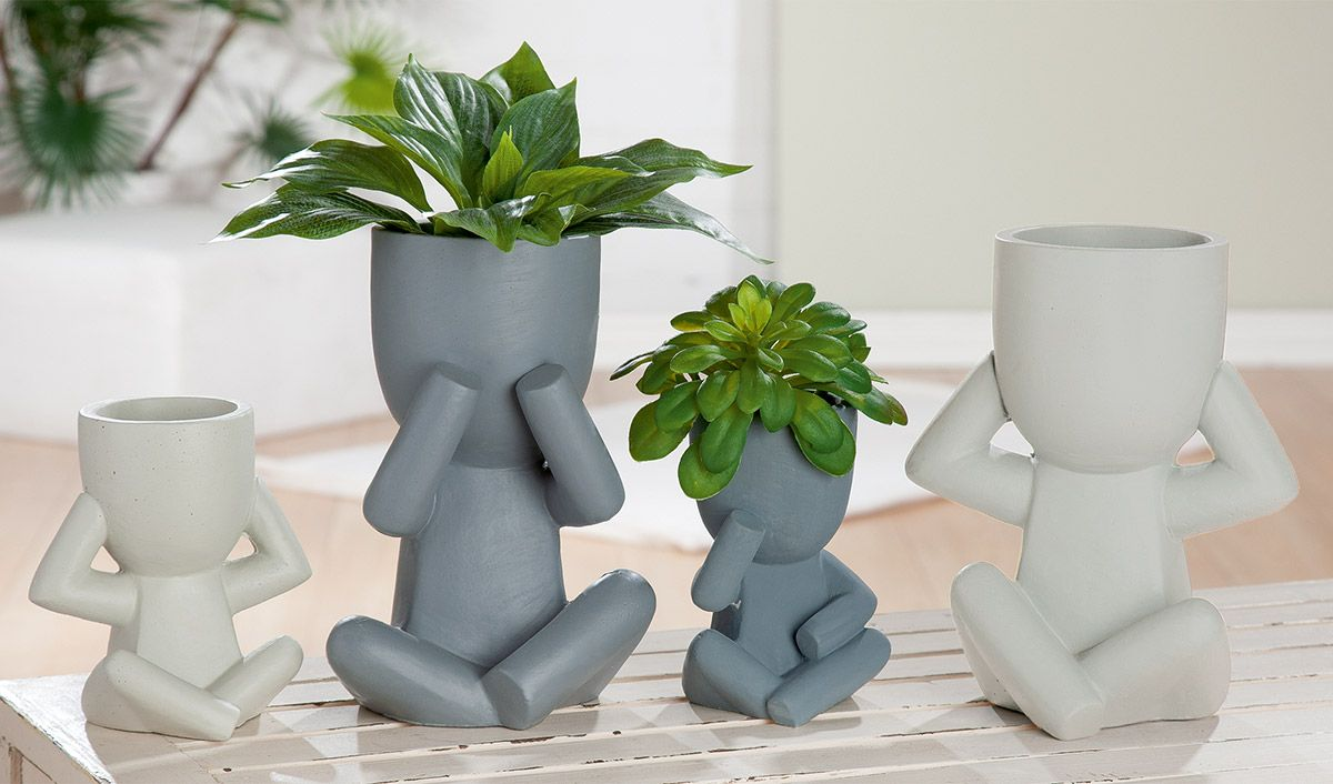 Little Men Pots