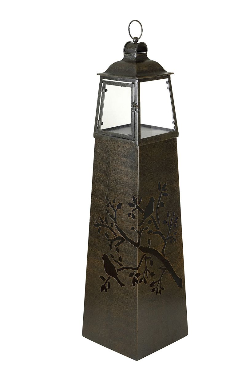 Metal Lantern Column