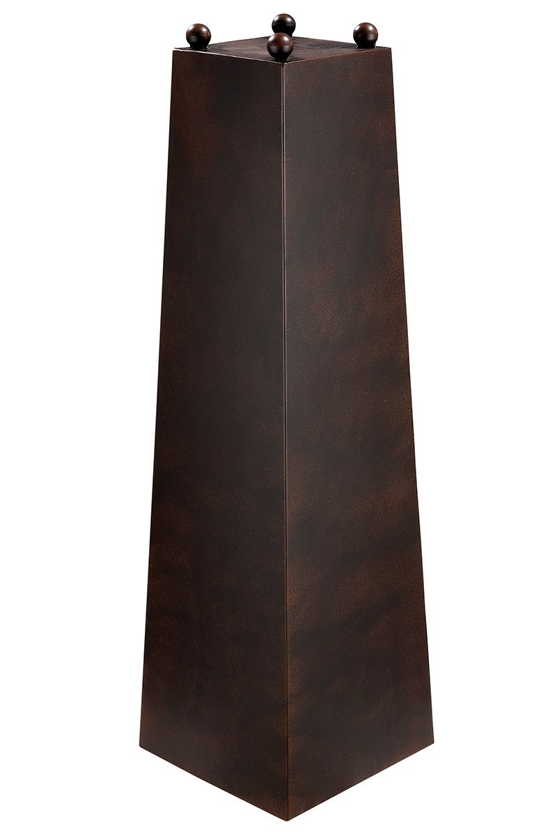 Rose Column with Bowl