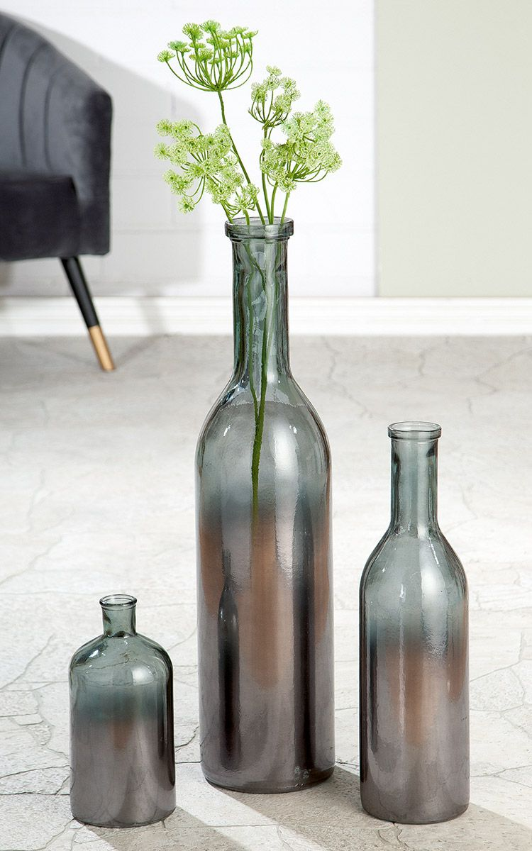 Glass Bottle Vase