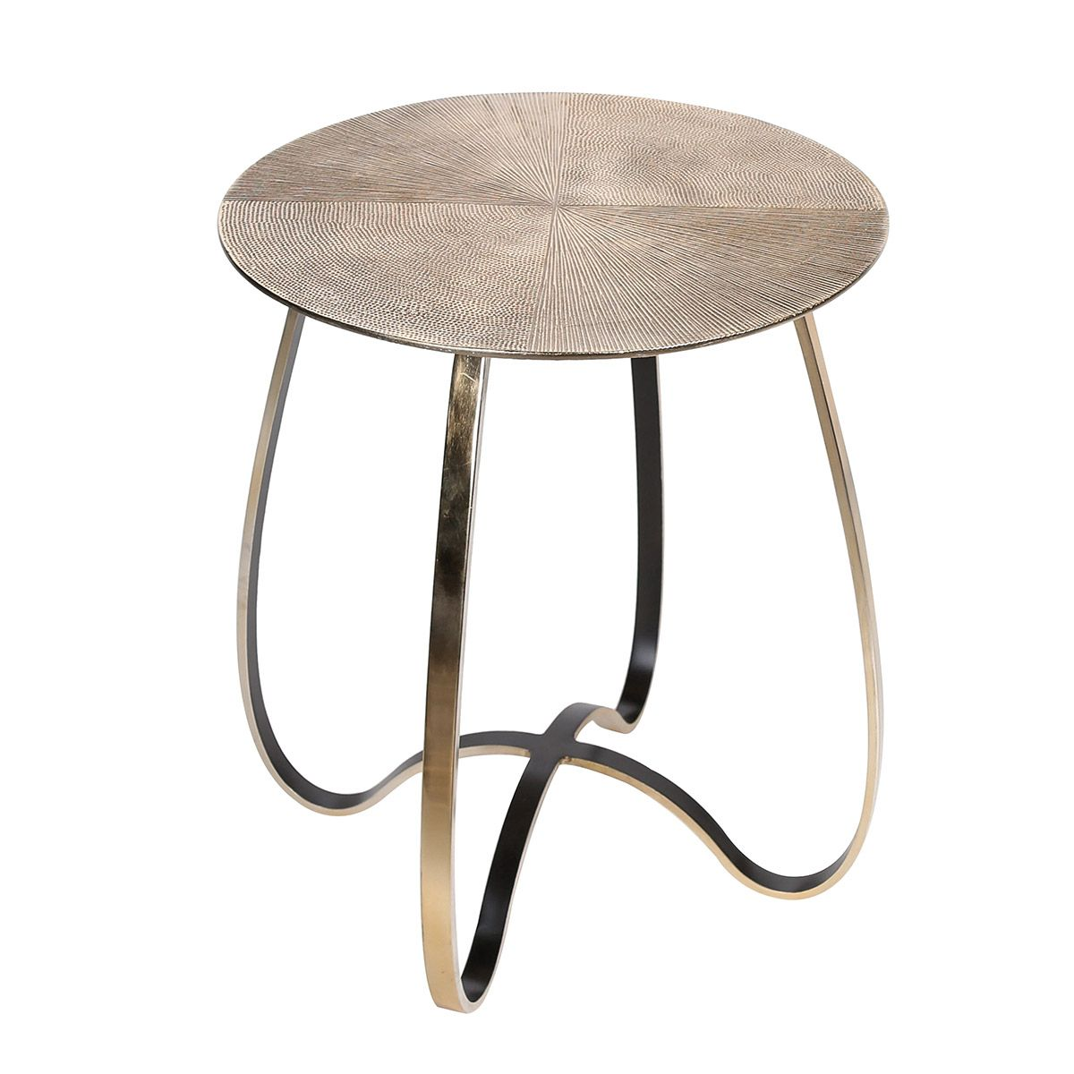 Round Side Table Split