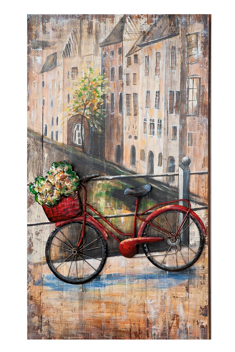 Bike with Flowers
