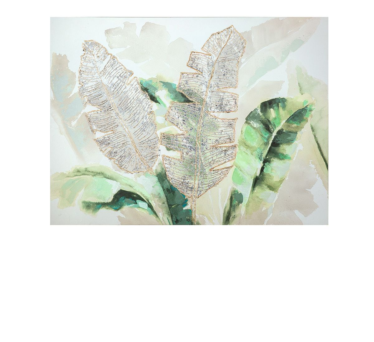 Tropical Leaves