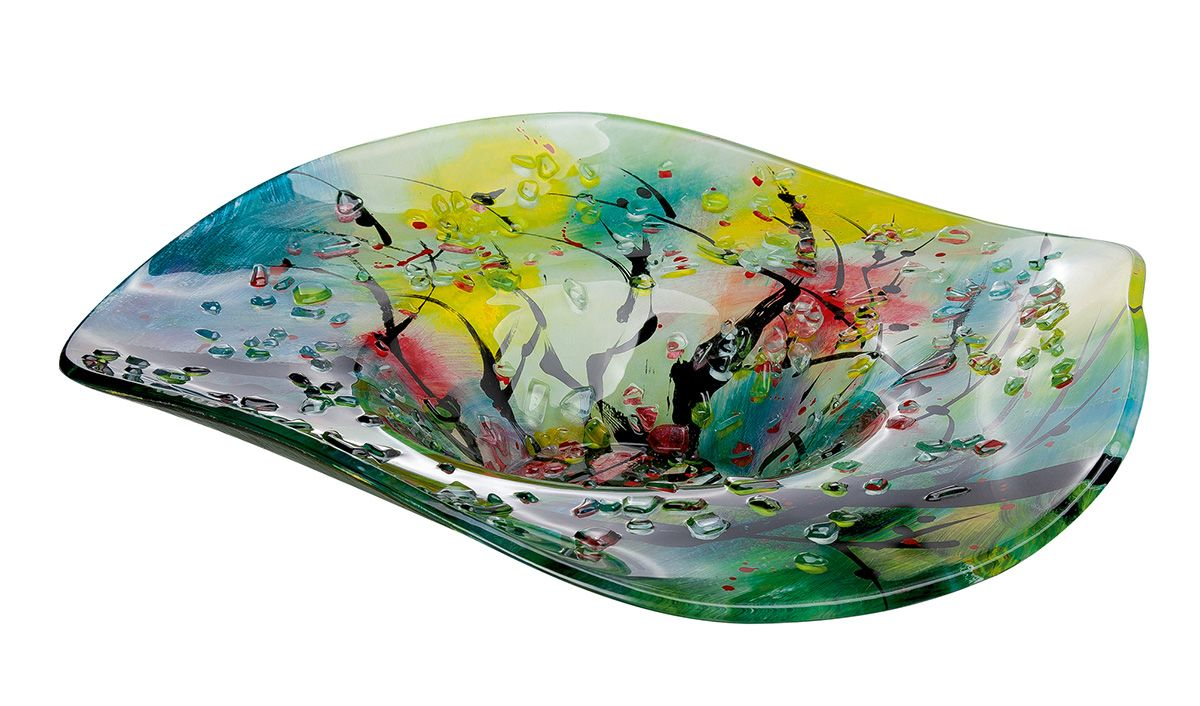Spring Glass Bowl