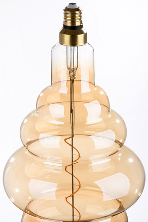 Curlicue LED Bulb
