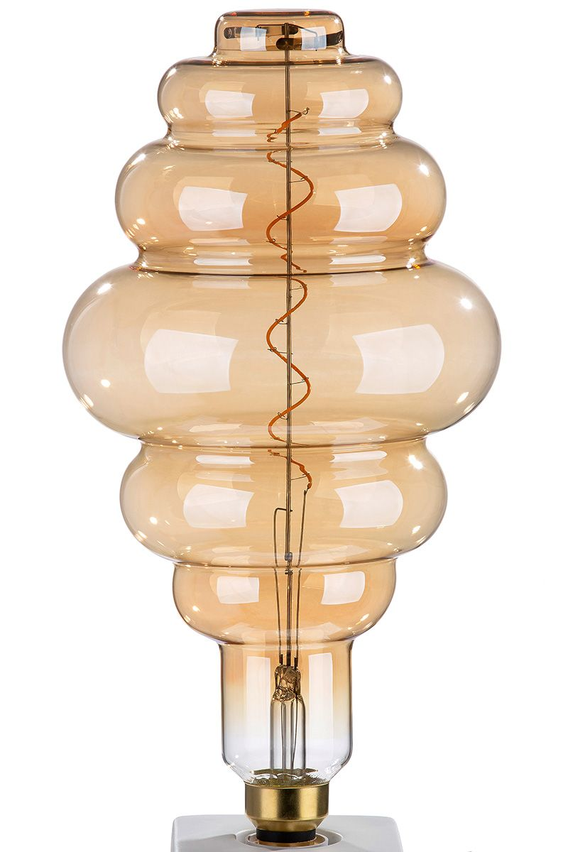Curlicue LED Bulb