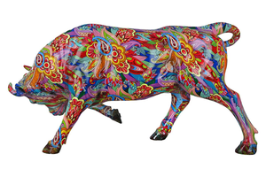 Multicolor Bull