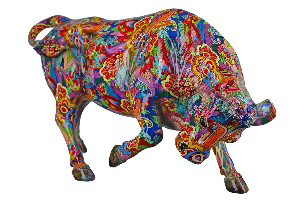 Multicolor Bull
