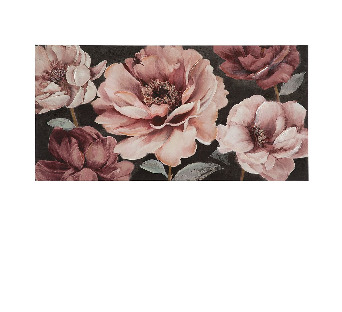 Vintage Blooms in Rose