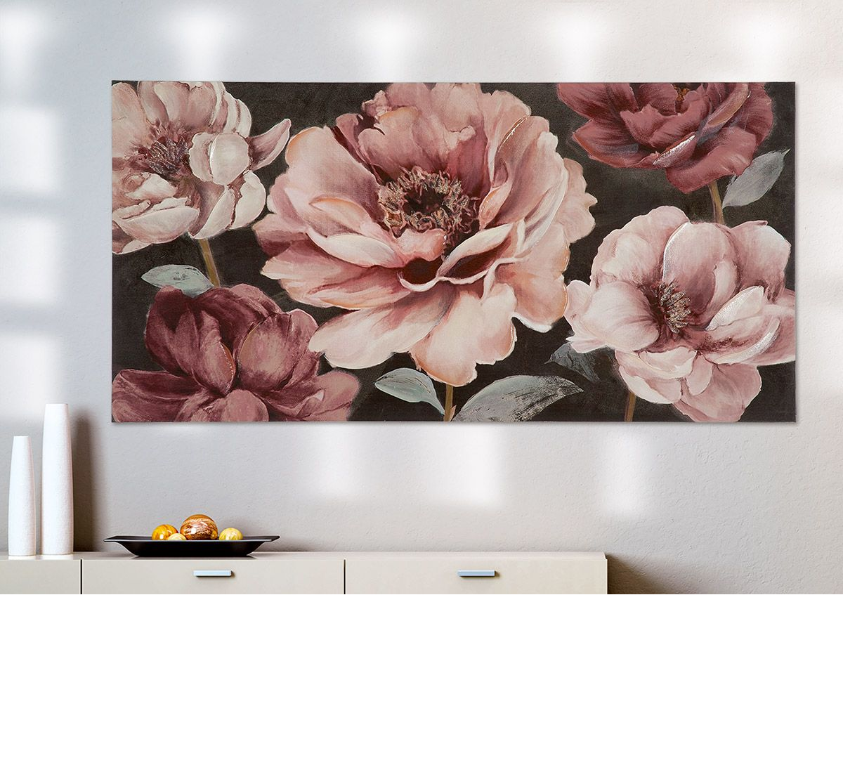 Vintage Blooms in Rose