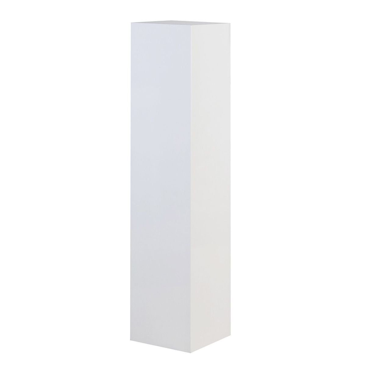 White Glossy Column