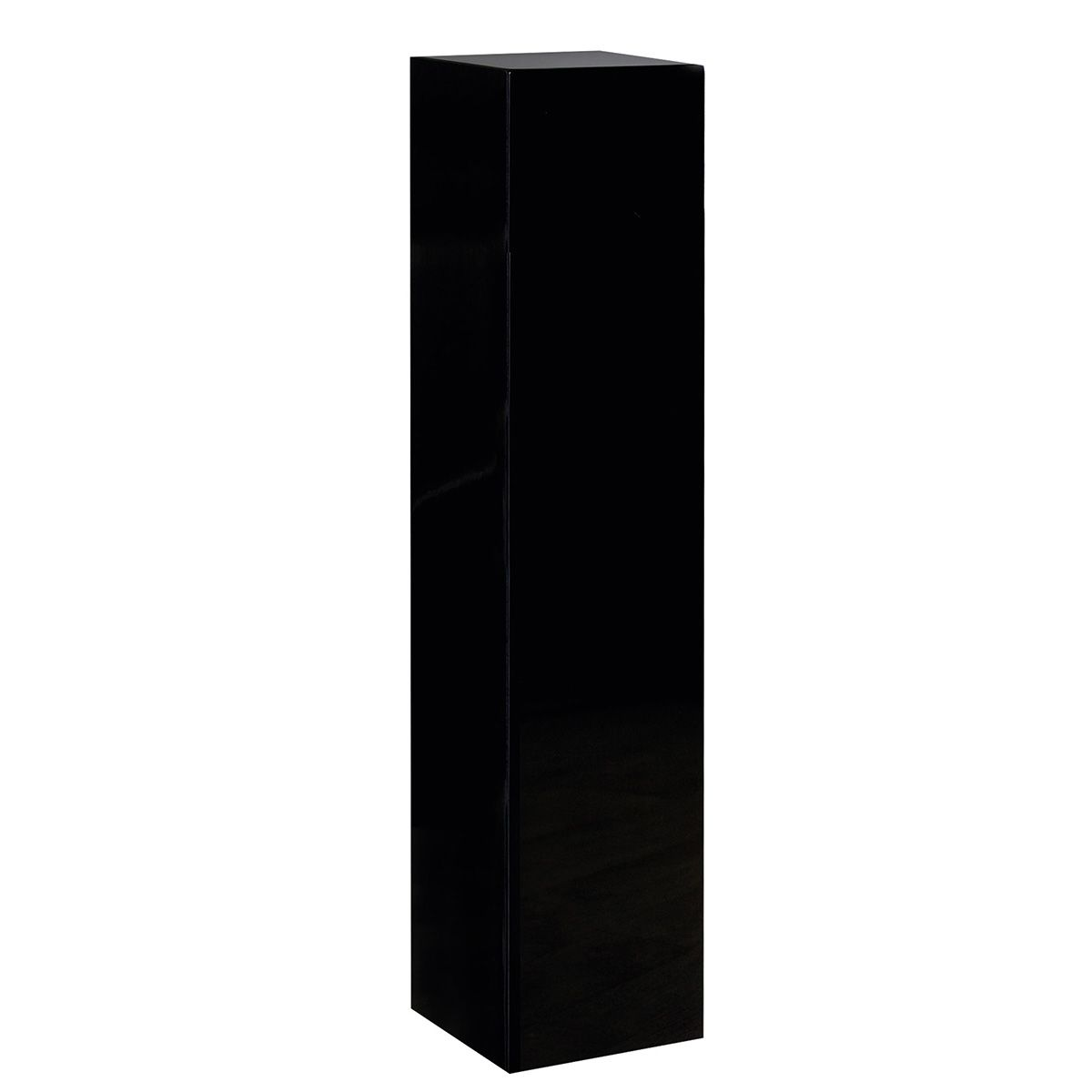Black Glossy Column