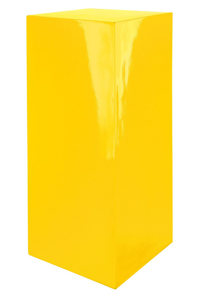Yellow Glossy Column