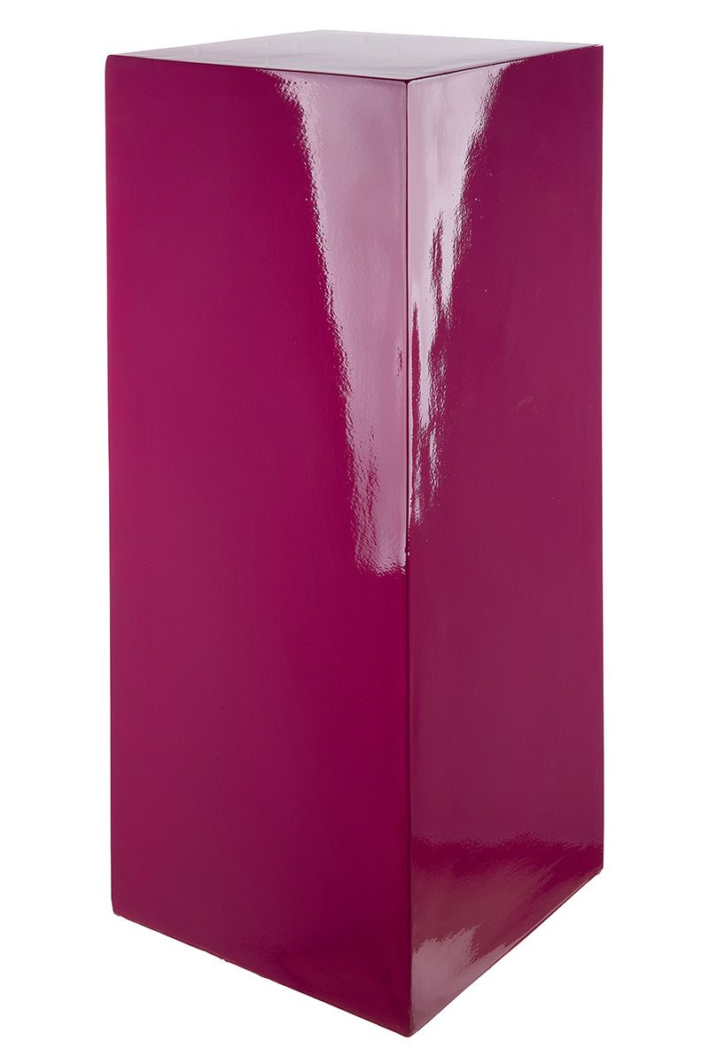 Fuchsia Glossy Column