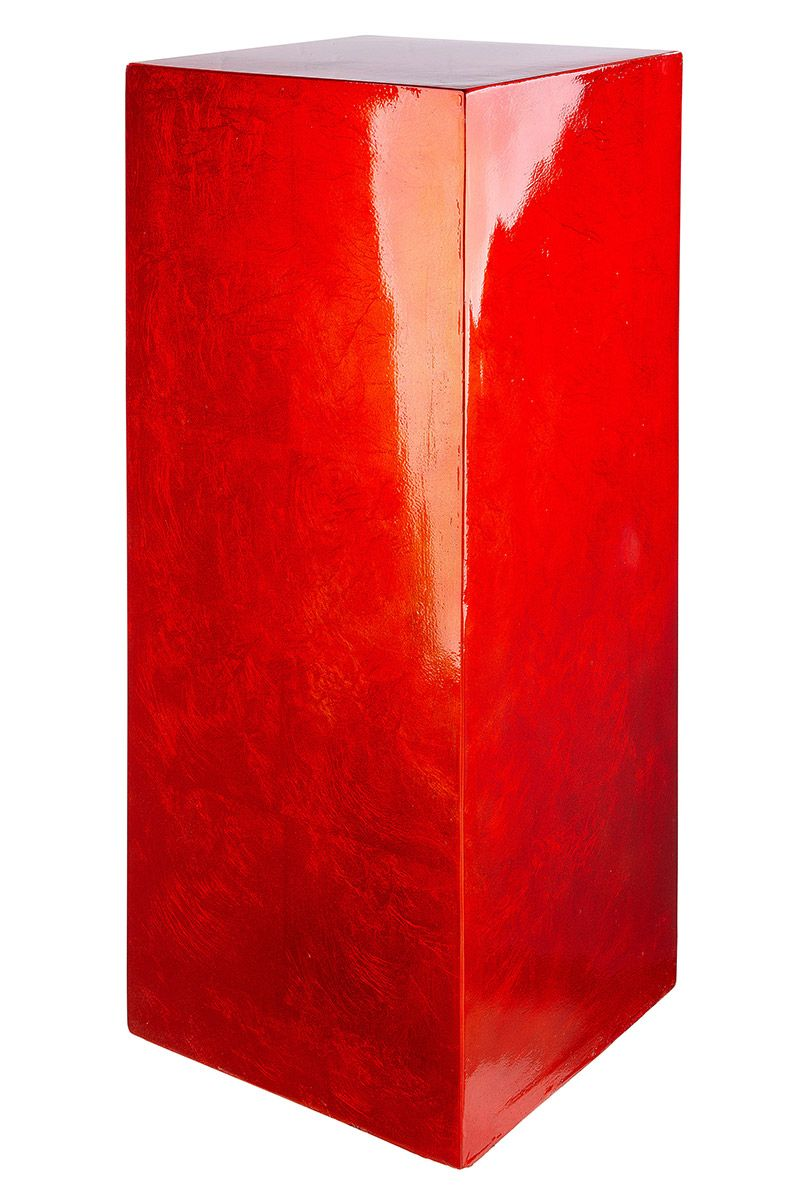 Red Glossy Column