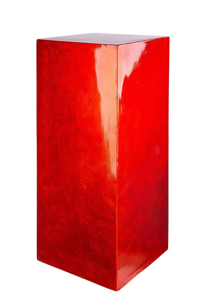 Red Glossy Column