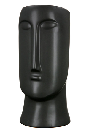 Long Face Vase