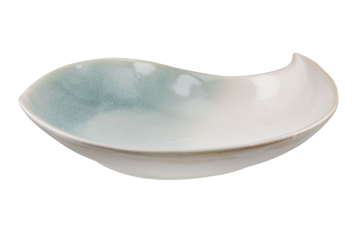 Ceramic Dégradé Decorative Bowl