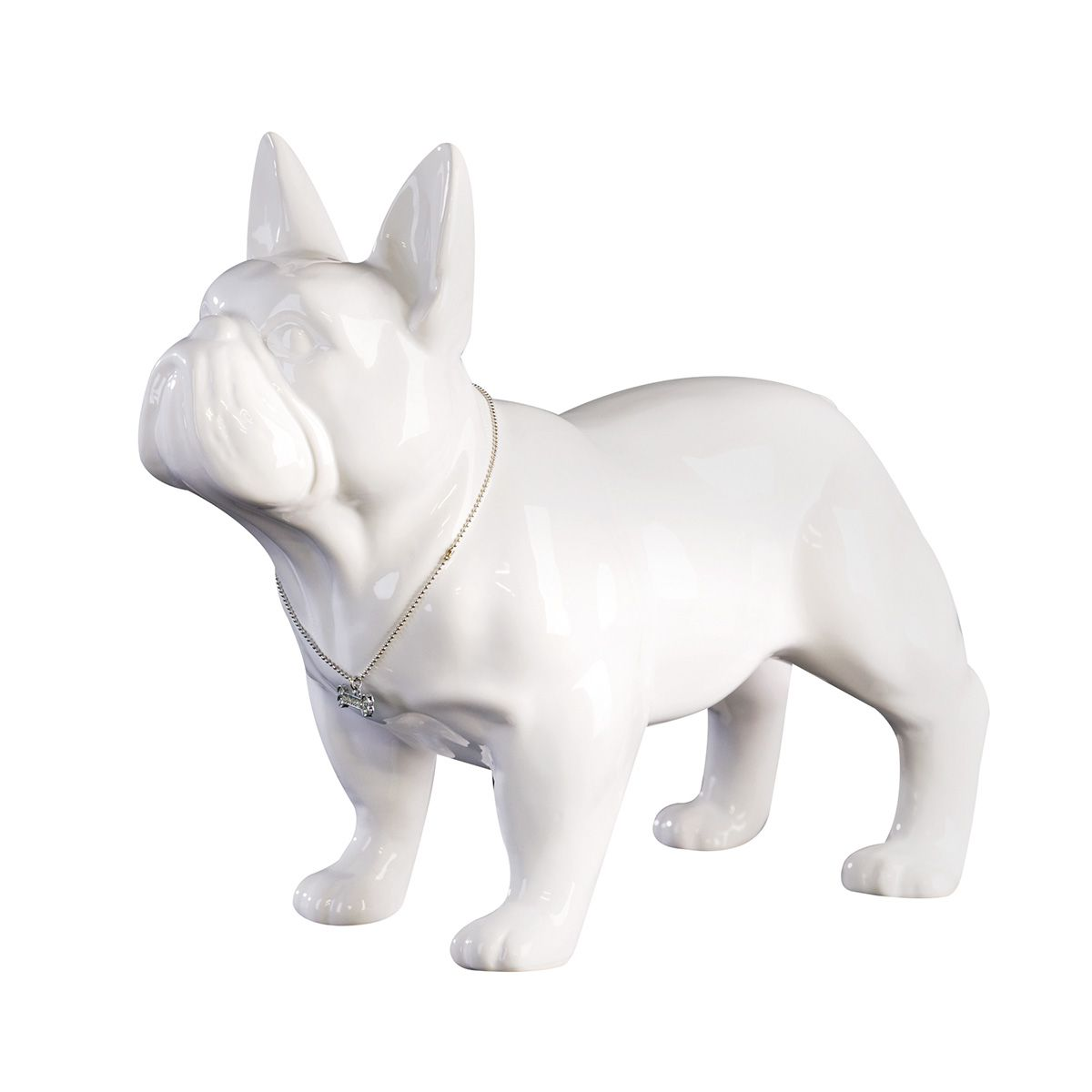 Glossy French Bulldog