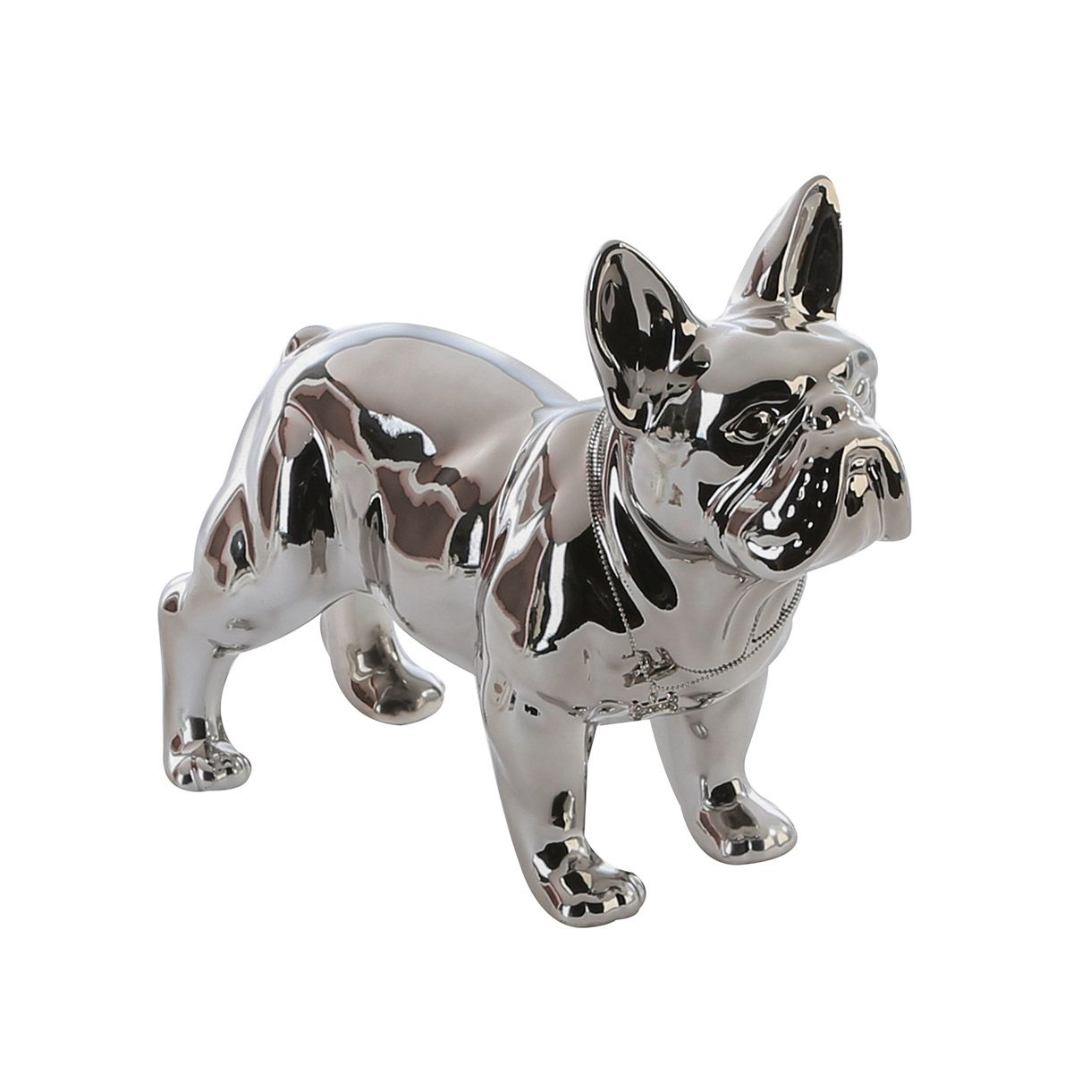 Glossy French Bulldog
