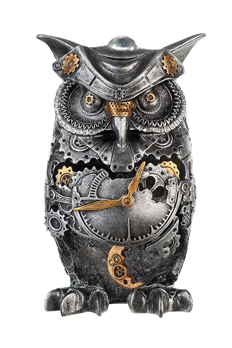 Steampunk Owl