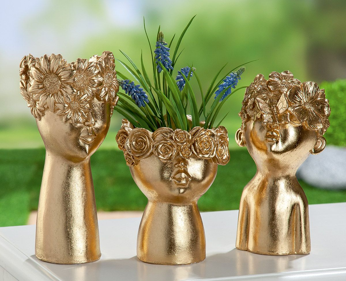 Golden Youth Planter