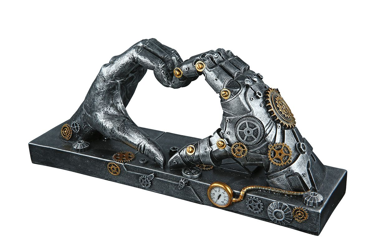 Steampunk Hand Heart