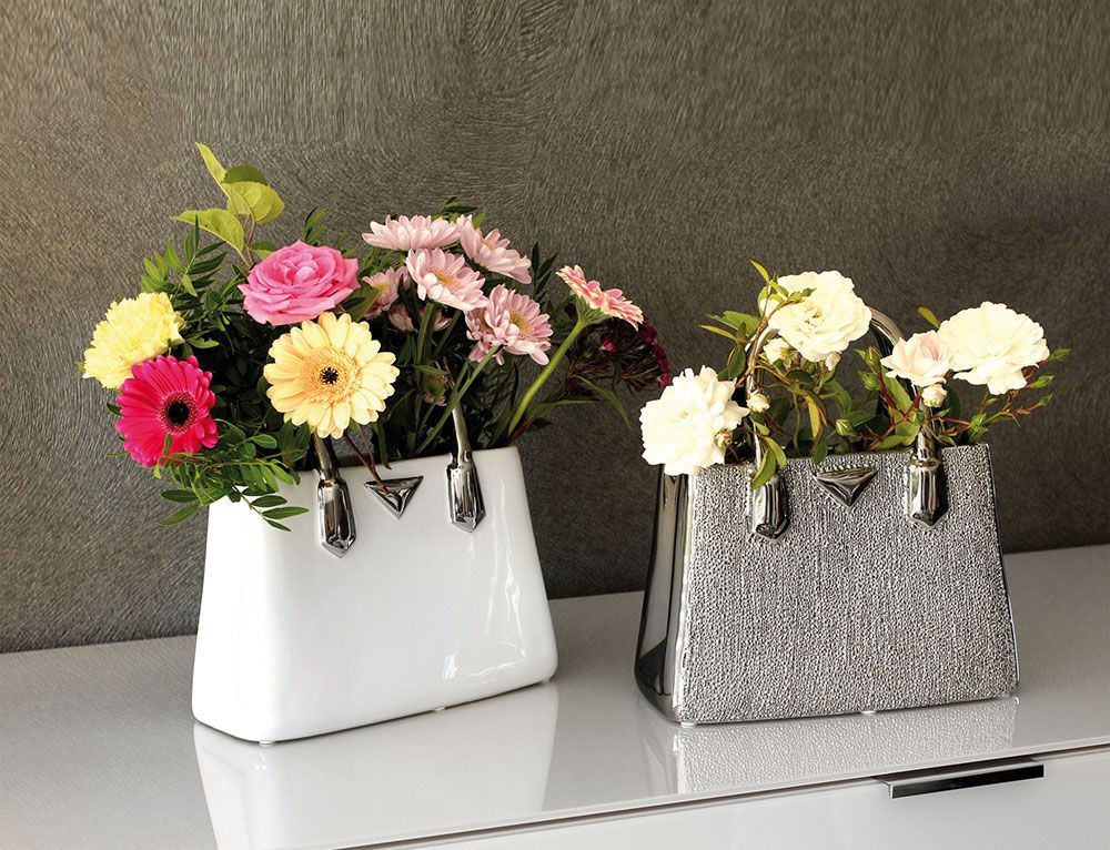 Handbag Vase