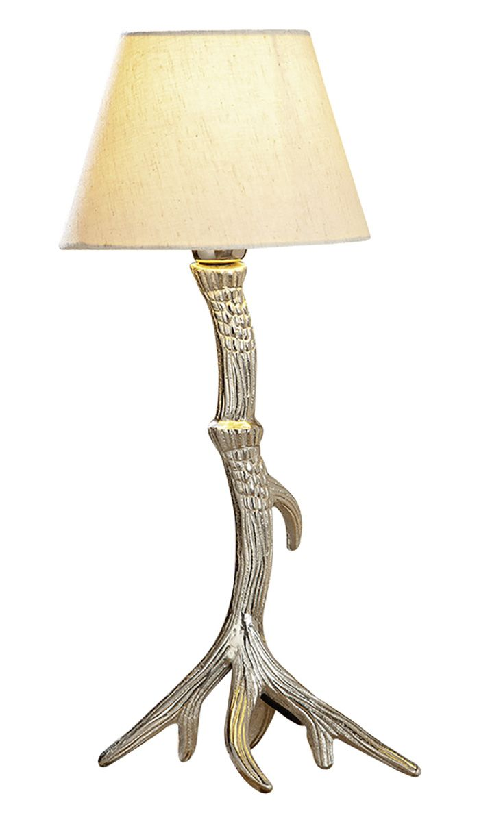 Faux Antler Table Lamp
