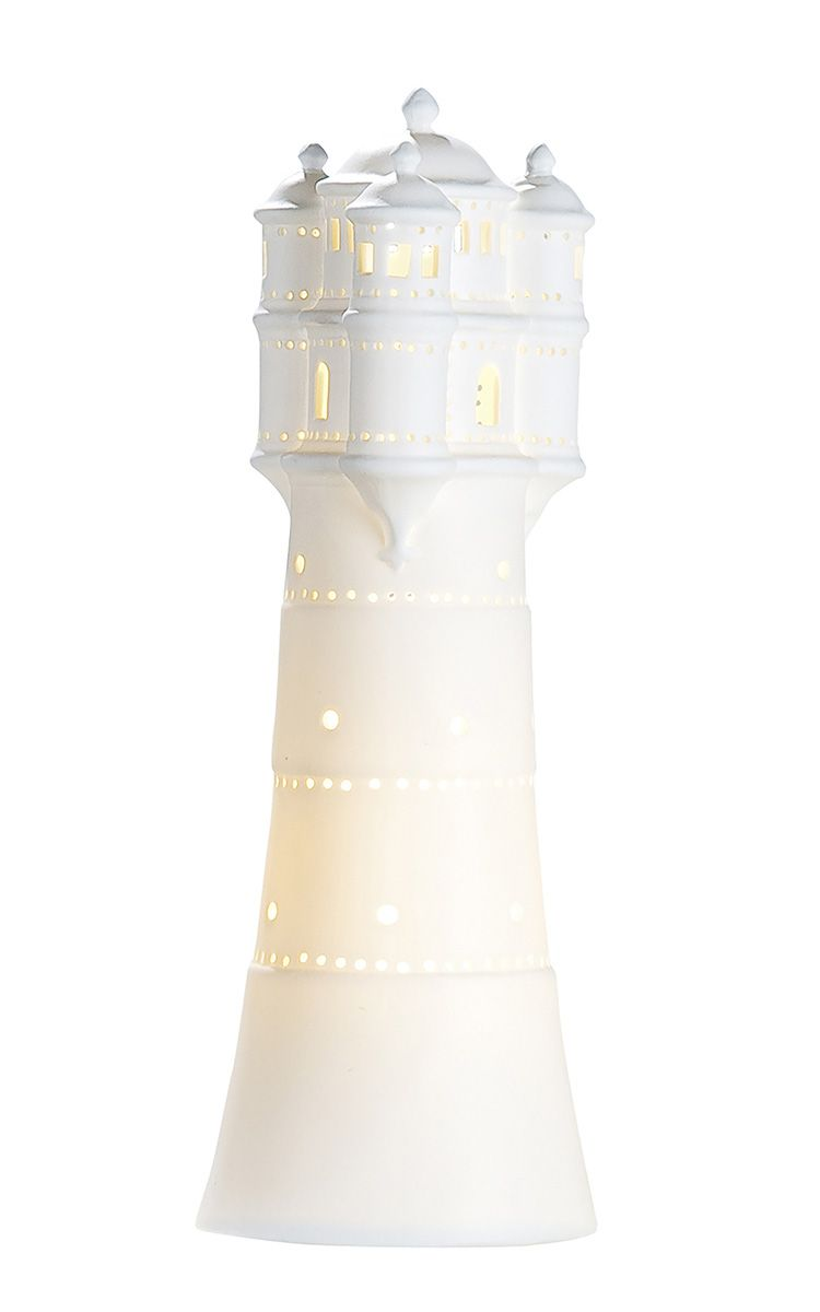 Porcelain Lighthouse Table Lamp